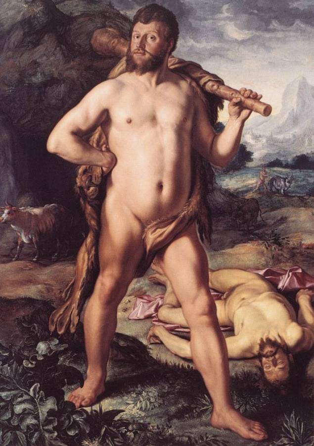 Goltzius Hendrick - Hercule et Cacus.jpg